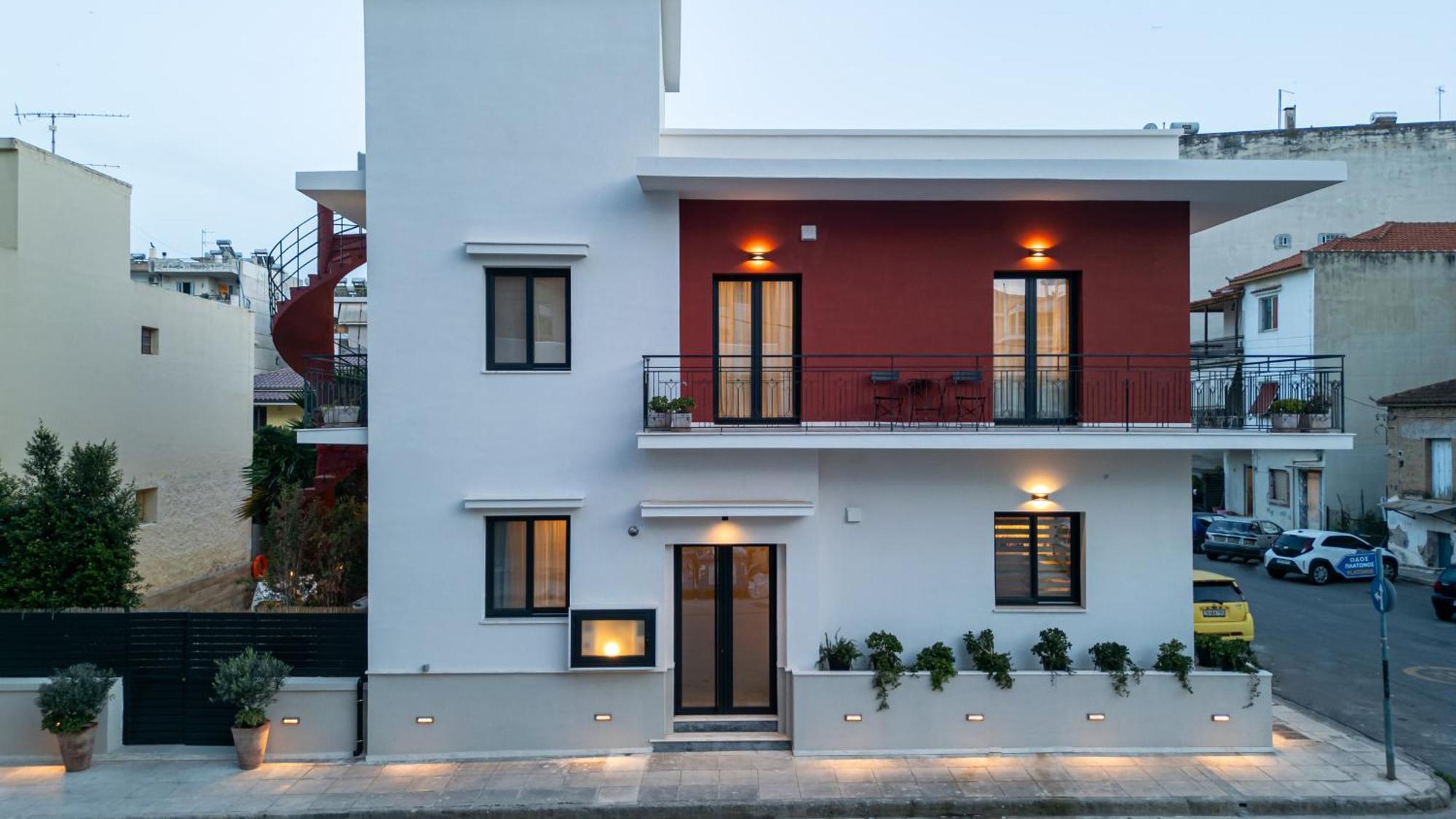 Angelinas Quarters - Kalamata Mediterranean Villas ภายนอก รูปภาพ