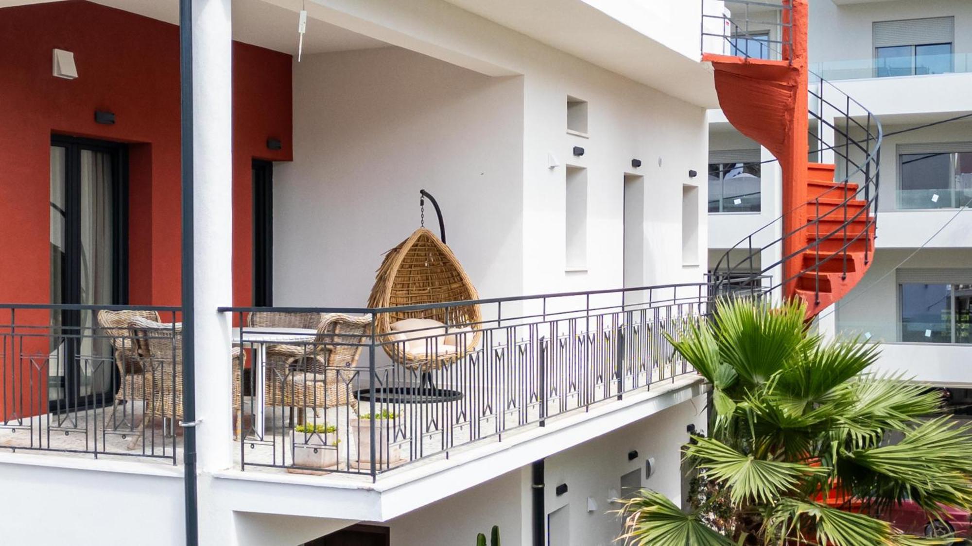 Angelinas Quarters - Kalamata Mediterranean Villas ภายนอก รูปภาพ