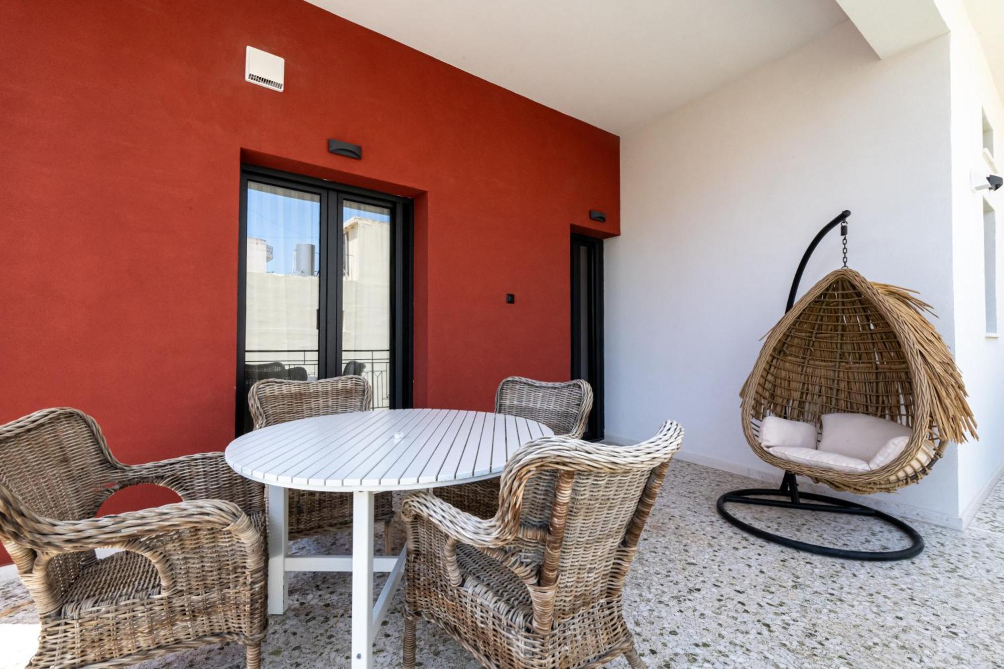 Angelinas Quarters - Kalamata Mediterranean Villas ภายนอก รูปภาพ