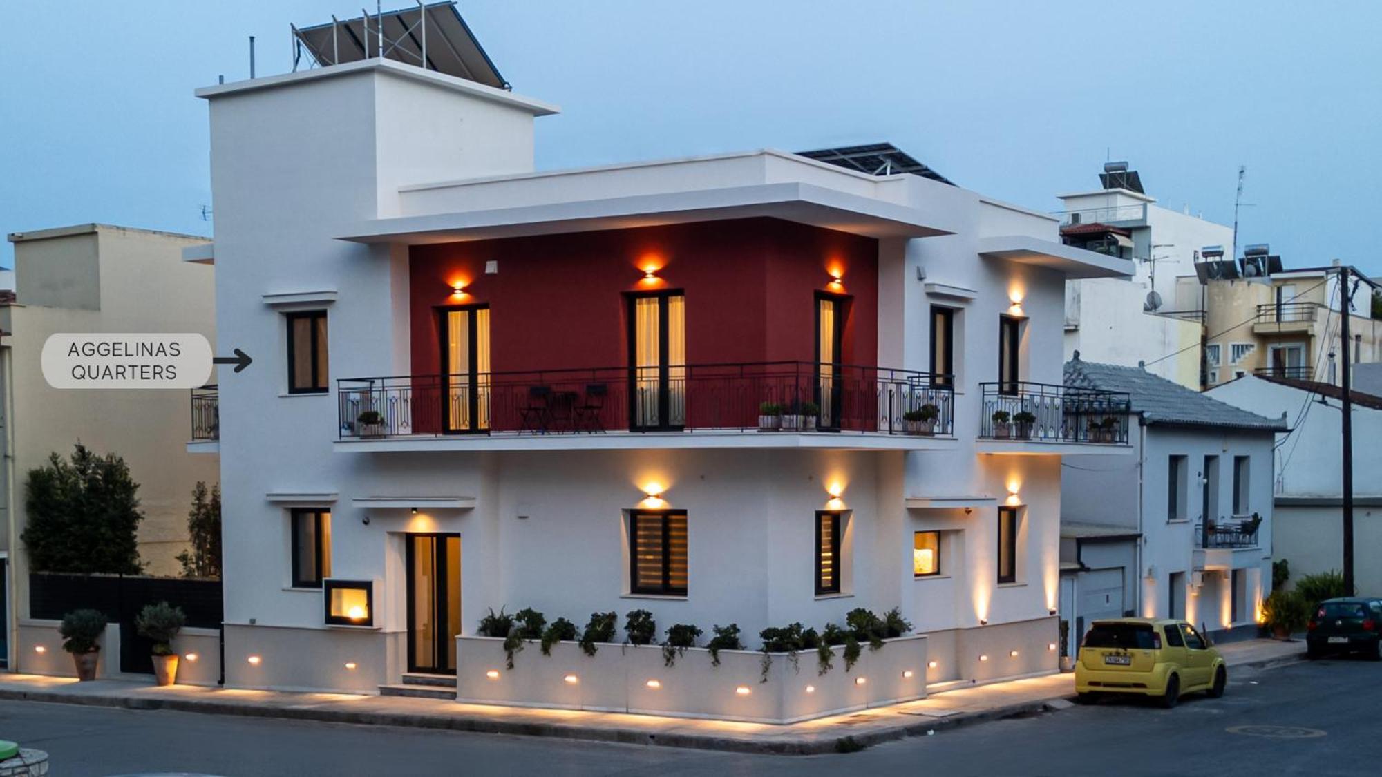 Angelinas Quarters - Kalamata Mediterranean Villas ภายนอก รูปภาพ
